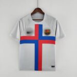 Camiseta Barcelona Tercera Equipación 2022-2023 Versión fan frontal