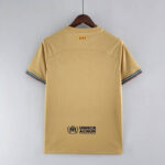 Camiseta Barcelona segunda Equipación 2022-2023 Versión fan posterior