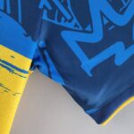 Camiseta Boca Juniors primera equipación 2022-2023 Versión especial fan axila