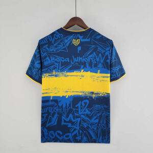 Camiseta Boca Juniors primera equipación 2022-2023 Versión especial fan dorsal