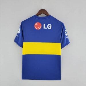 Camiseta Boca Juniors retro 2009-2010 - dorsal