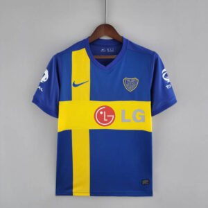 Camiseta Boca Juniors retro 2009-2010 - frontal