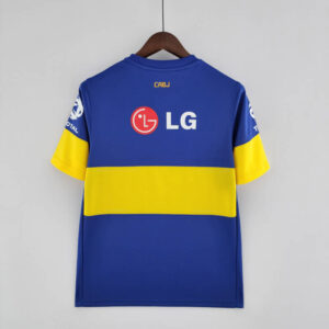 Camiseta Boca Juniors retro 2010-2011 - dorsal