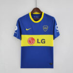 Camiseta Boca Juniors retro 2010-2011 - frontal
