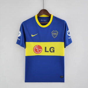 Camiseta Boca Juniors retro 2010-2011 - frontal