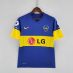 Camiseta Boca Juniors retro 2011-2012 - frontal