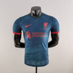 Camiseta Liverpool Tercera Equipación 2022-2023 Versión Jugador