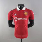 Camiseta Manchester United Primera Equipación 2022-2023 Versión Jugador