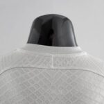 Camiseta PSG tercera equipación 2022-2023 versión jugador cuello posterior