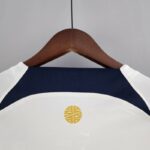 Camiseta Portugal Mundial Qatar 2022 Versión fan cuello posterior