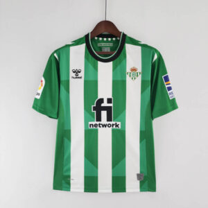 Camiseta Real Betis primera equipación 2022 - 2023 versión fan - frontal