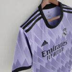 Camiseta Real Madrid Segunda Equipación 2022-2023 Versión Fan lateral