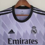 Camiseta Real Madrid Segunda Equipación 2022-2023 Versión Fan pecho