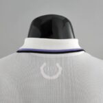 Camiseta Real Madrid Segunda Equipación 2022-2023 Versión Jugador cuello posterior