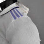 Camiseta Real Madrid Segunda Equipación 2022-2023 Versión Jugador hombro