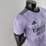 Camiseta Real Madrid Segunda Equipación 2022-2023 Versión Jugador lateral