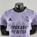 Camiseta Real Madrid Segunda Equipación 2022-2023 Versión Jugador pecho