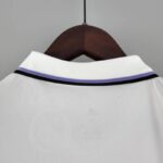 Camiseta Real Madrid primera equipación 2022-2023 femenino cuello posterior