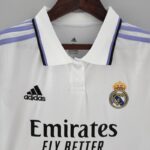 Camiseta Real Madrid primera equipación 2022-2023 femenino pecho