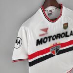 Camiseta Sao Paolo retro primera equipación 2000 lateral