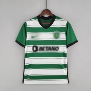 Camiseta Sporting de Lisboa Primera Equipación 2022-2023 Versión Aficionado
