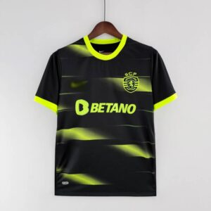 Camiseta Sporting de Lisboa Segunda Equipación 2022-2023 Versión Aficionado