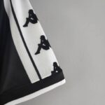Camiseta Vasco da Gama negra retro 2000 - manga