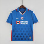 Camiseta de Cruz Azul Primera Equipación 2223 Versión Aficionado