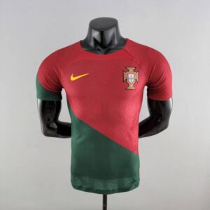 Camiseta de la Selección de Portugal Primera Equipación 2022 Versión Jugador