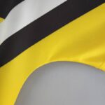 Camiseta del Borussia Dortmund retro temporada 1989 - axila