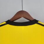 Camiseta del Borussia Dortmund retro temporada 1989 - cuello posterior