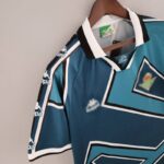 Camiseta del Real Betis retro segunda equipación temporada 1995-1997 - lateral
