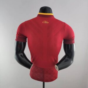 DORSAL Camiseta AS Roma Primera Equipación 2022-2023 Versión Jugador