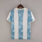 DORSAL Camiseta de la Selección Argentina Edición Conmemorativa 2022 Versión Aficionado