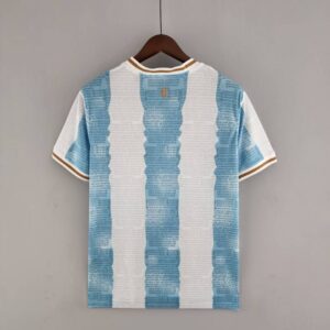 DORSAL Camiseta de la Selección Argentina Edición Conmemorativa 2022 Versión Aficionado