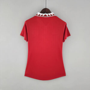 DORSAL Primera equipación Manchester United Femenino 2223