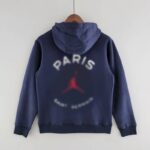 DORSAL Sudadera con Capucha Jordan Azul PSG 2022