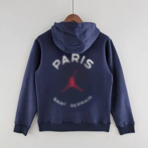 DORSAL Sudadera con Capucha Jordan Azul PSG 2022