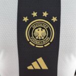 Camiseta de la Selección de Alemania Blanco y Negro 2022 Versión Jugador - Imagen 6