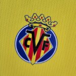 ESCUDO Camiseta del Villarreal Primera Equipación 2223 Versión Aficionado