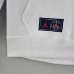 ESCUDO Sudadera con Capucha Blanca PSG 2022