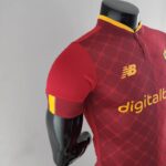LATERAL Camiseta AS Roma Primera Equipación 2022-2023 Versión Jugador