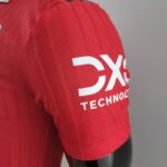 MANGA Camiseta Manchester United Primera Equipación 2022-2023 Versión Jugador