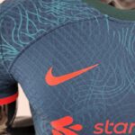 MARCA Camiseta Liverpool Tercera Equipación 2022-2023 Versión Jugador
