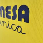 PATROCINADOR Camiseta del Villarreal Primera Equipación 2223 Versión Aficionado