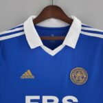 PECHO Camiseta de Leicester City Primera Equipación 2223 Versión Aficionado