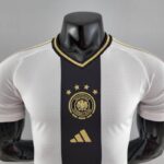 Camiseta de la Selección de Alemania Blanco y Negro 2022 Versión Jugador - Imagen 3