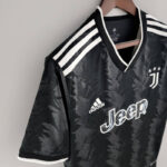 PECHO LATERAKL Camiseta Juventus Segunda Equipación 20222023 versión aficionado