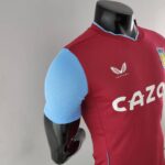 PECHO LATERAL Camiseta Aston Villa primera equipación 2022-2023 Versión jugador