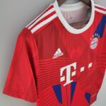 PECHO LATERAL Camiseta Bayern Munich 2223 Conmemorativa 10° campeonato consecutivo Bundesliga